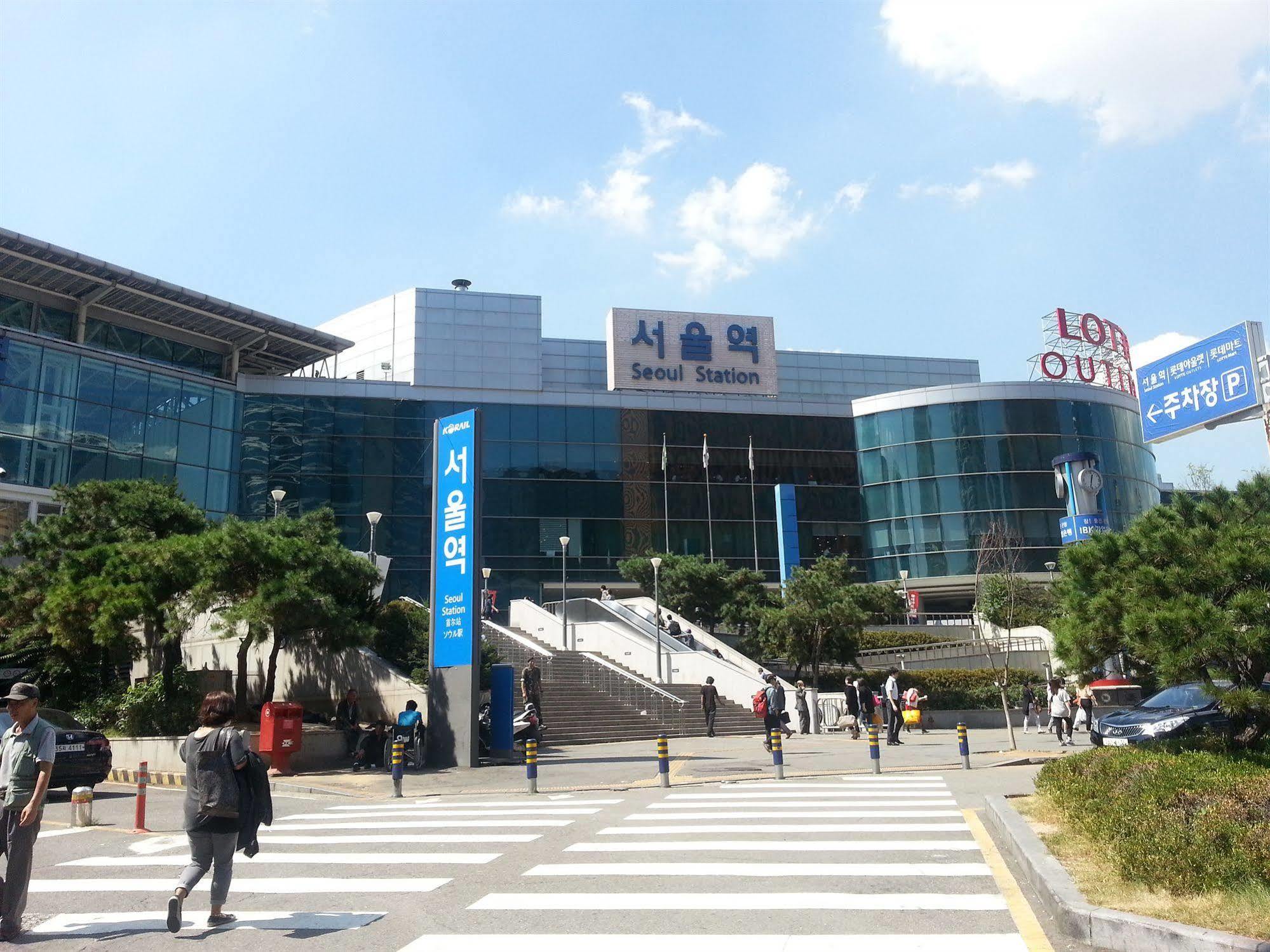 24 Guesthouse Seoul Station Eksteriør billede