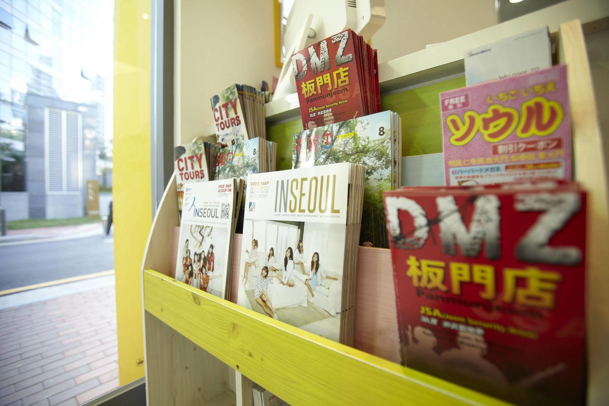 24 Guesthouse Seoul Station Eksteriør billede